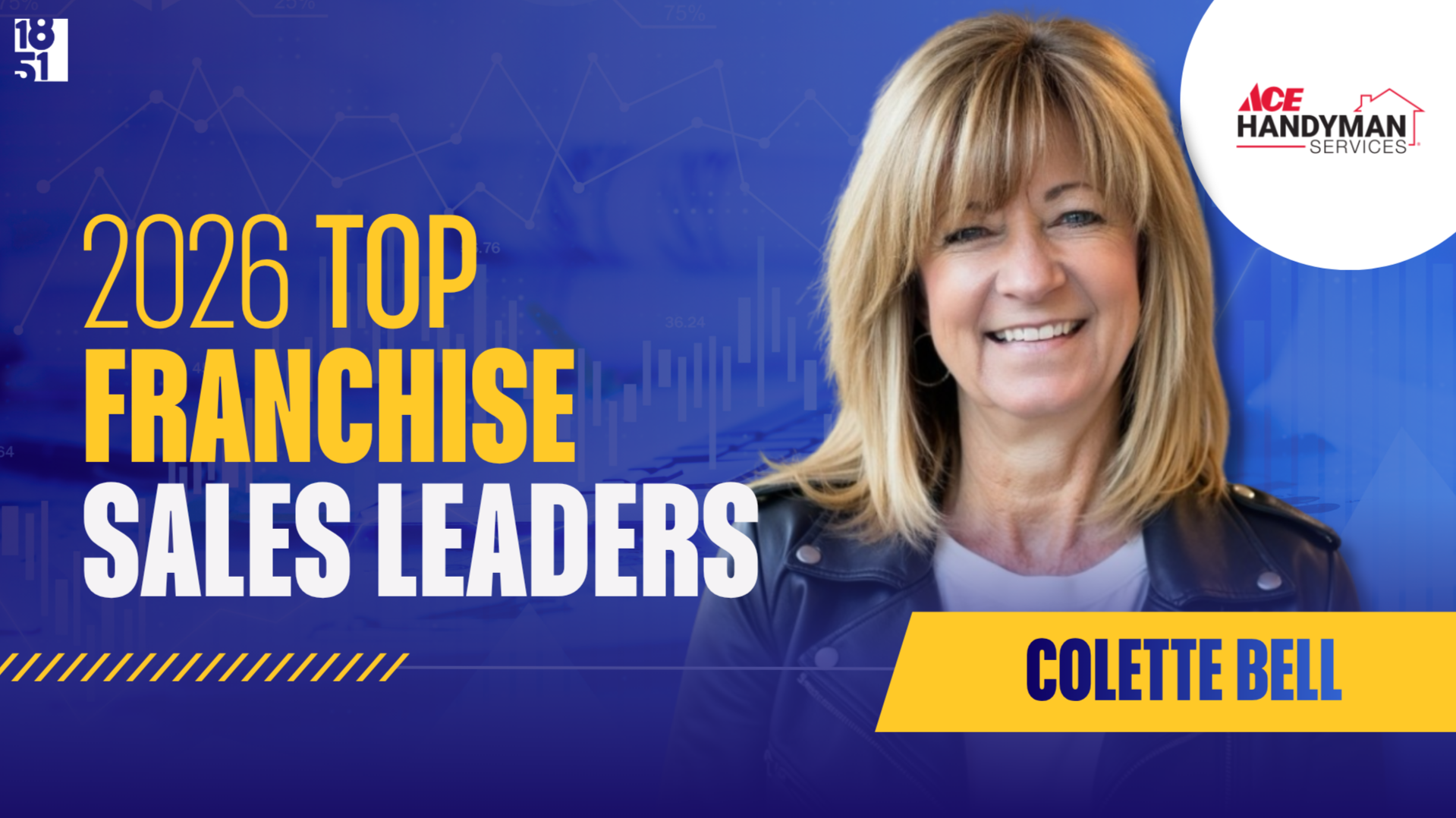 2026 Top Franchise Sales Leaders: Colette Bell, VP 2026 Top Franchise Sales Leaders: Colette Bell, VP of Franchise Development for Ace Handyman Service