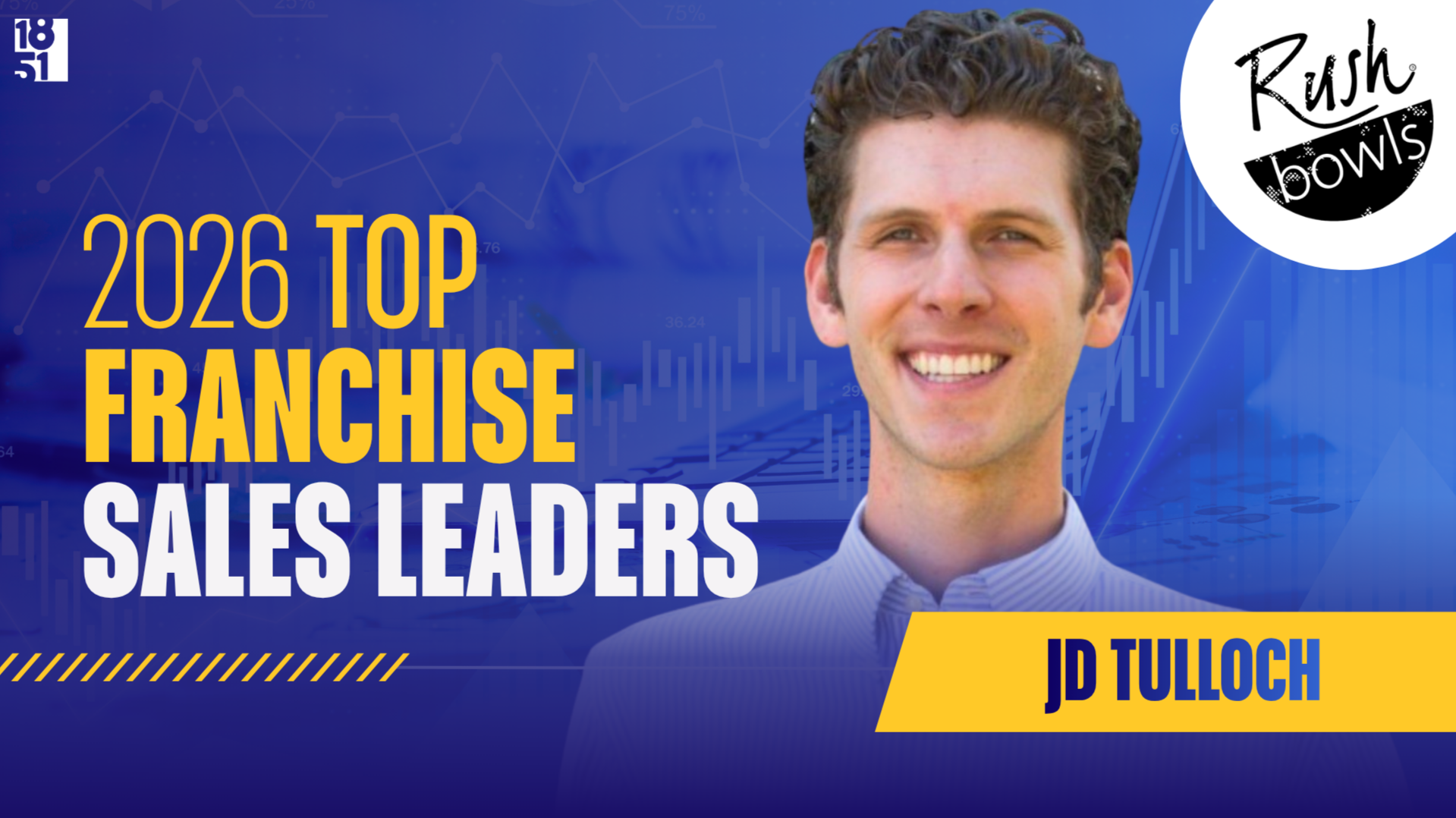 Top Franchise Sales Leaders: JD Tulloch, VP of Franchise Development and Technology for Rush Bowls