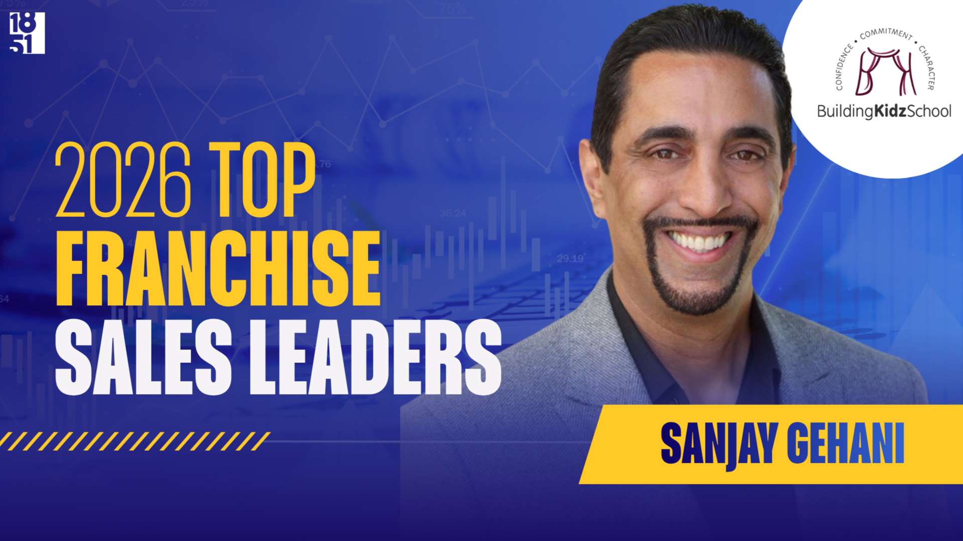 2026 Top Franchise Sales Leaders: Sanjay Gehani, Partner and CRO for Building Kidz Worldwide