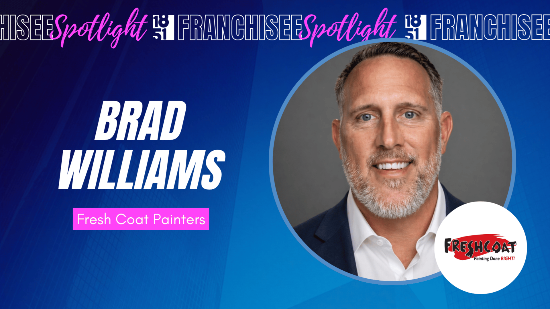 image of Brad Williams owner of fresh coat painters of Knoxville and Sevierville Tennessee