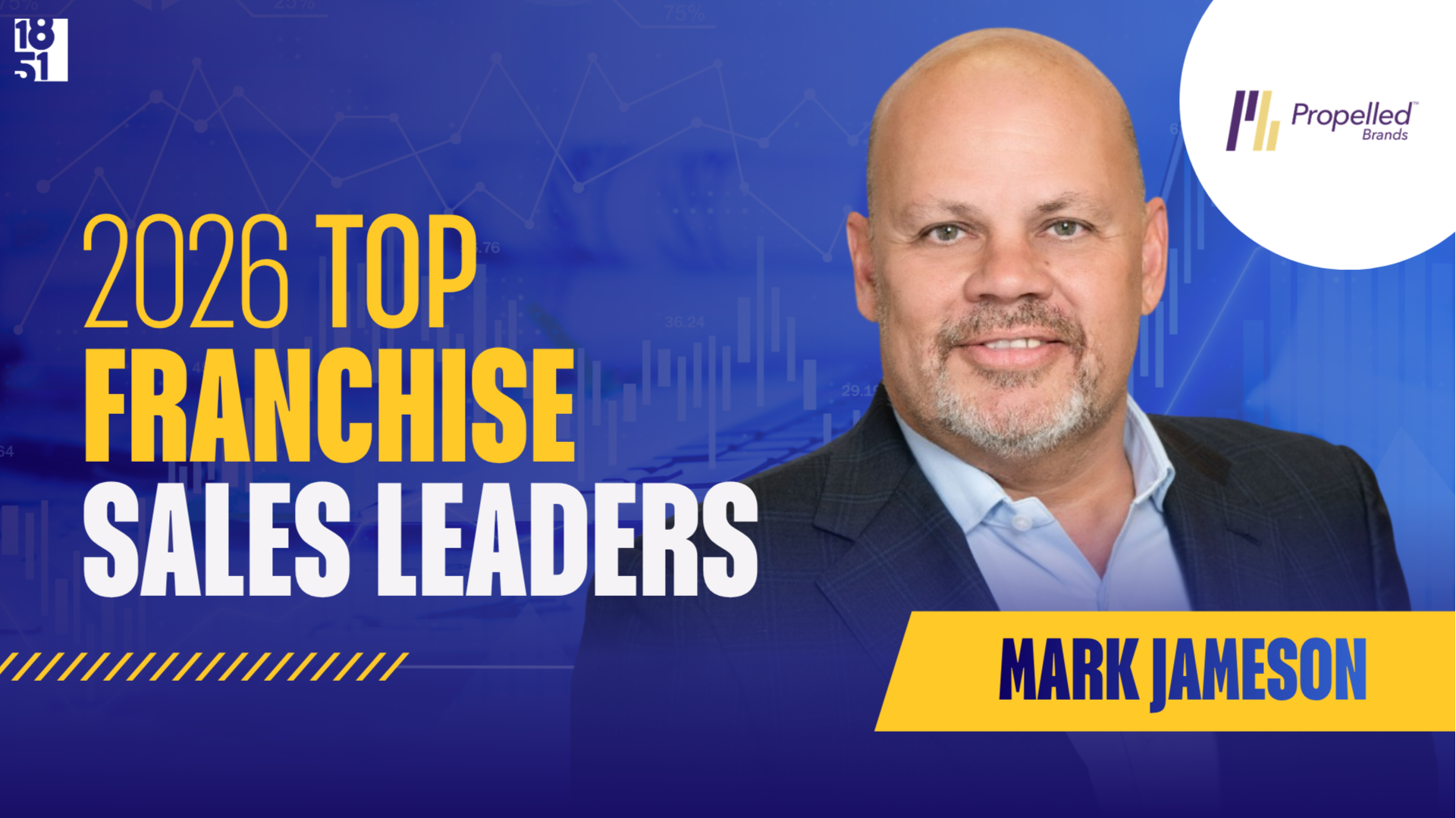 2026 Top Franchise Sales Leaders: Mark Jameson, CDO for Propelled Brands