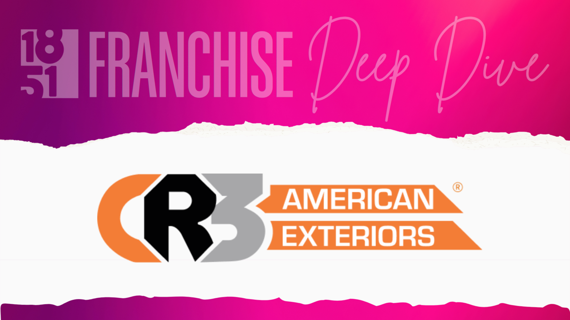 CR3 American Exteriors Franchise Costs, Fees, Profit CR3 American Exteriors Franchise Costs, Fees, Profit and Data for 2026