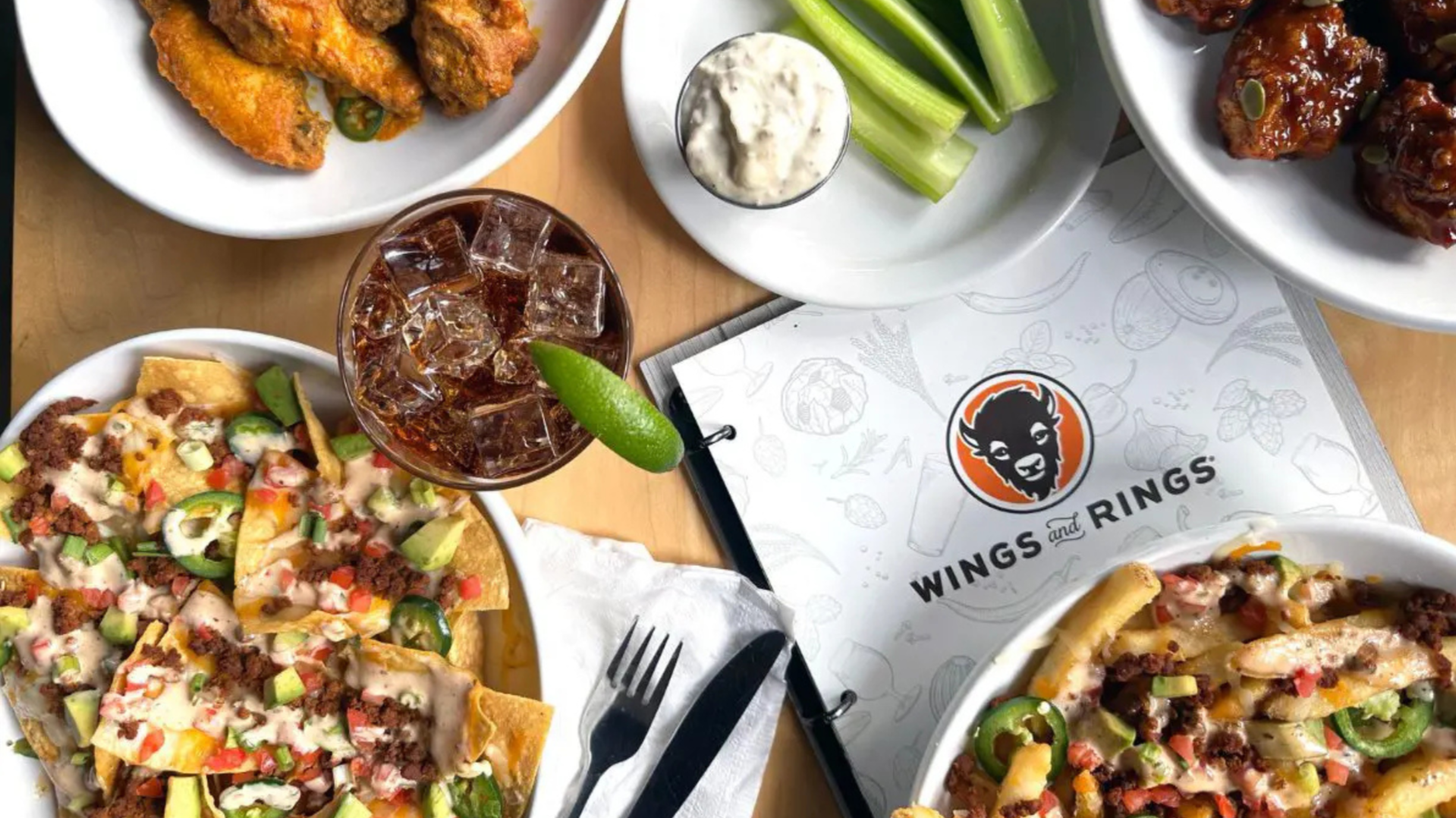 Wings and Rings Turns Up the Heat for Fall With New Wings and Rings Turns Up the Heat for Fall With New Sweet-Fire Jalapeño Menu