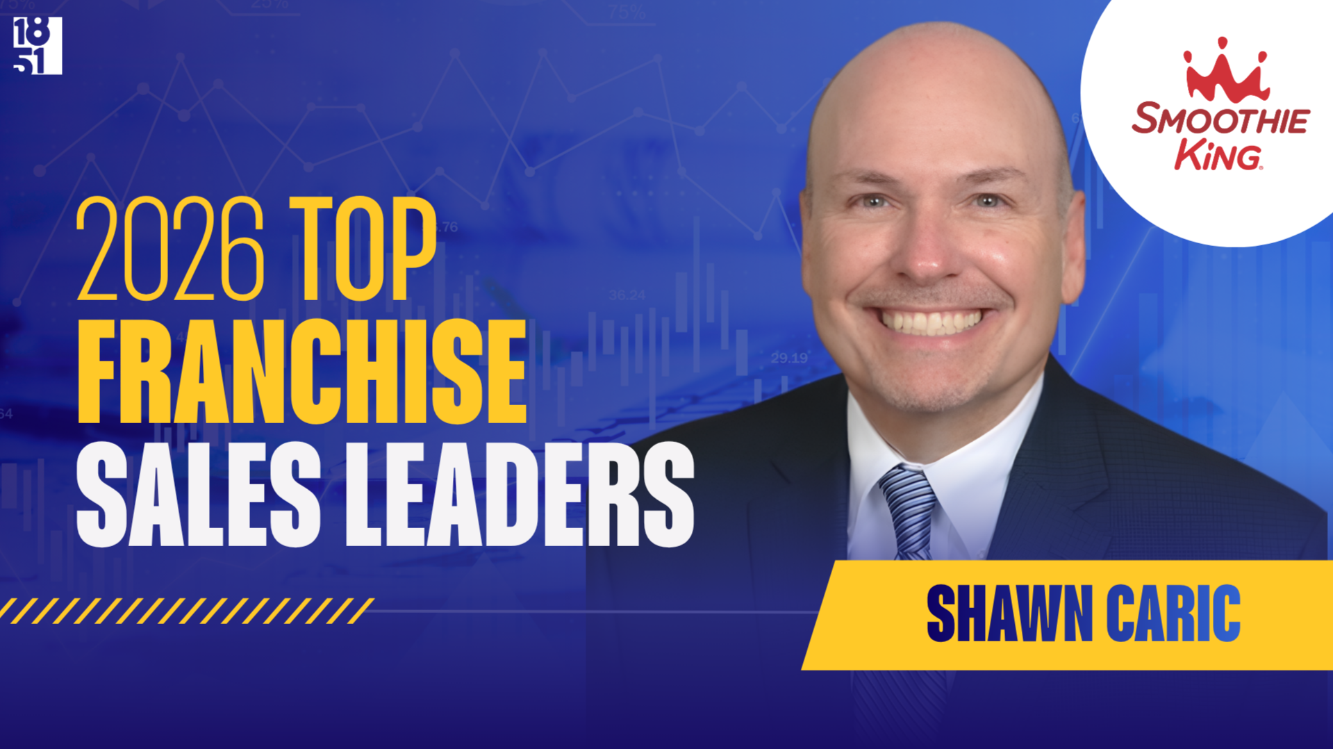 2026 Top Franchise Sales Leaders: Shawn Caric, VP 2026 Top Franchise Sales Leaders: Shawn Caric, VP of Franchising for Smoothie King
