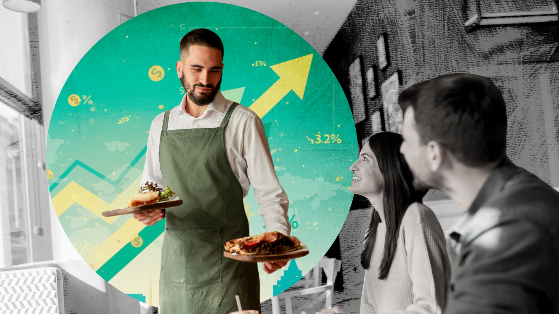 Restaurant Industry Leads All Sectors in August Job Growth Restaurant Industry Leads All Sectors in August Job Growth