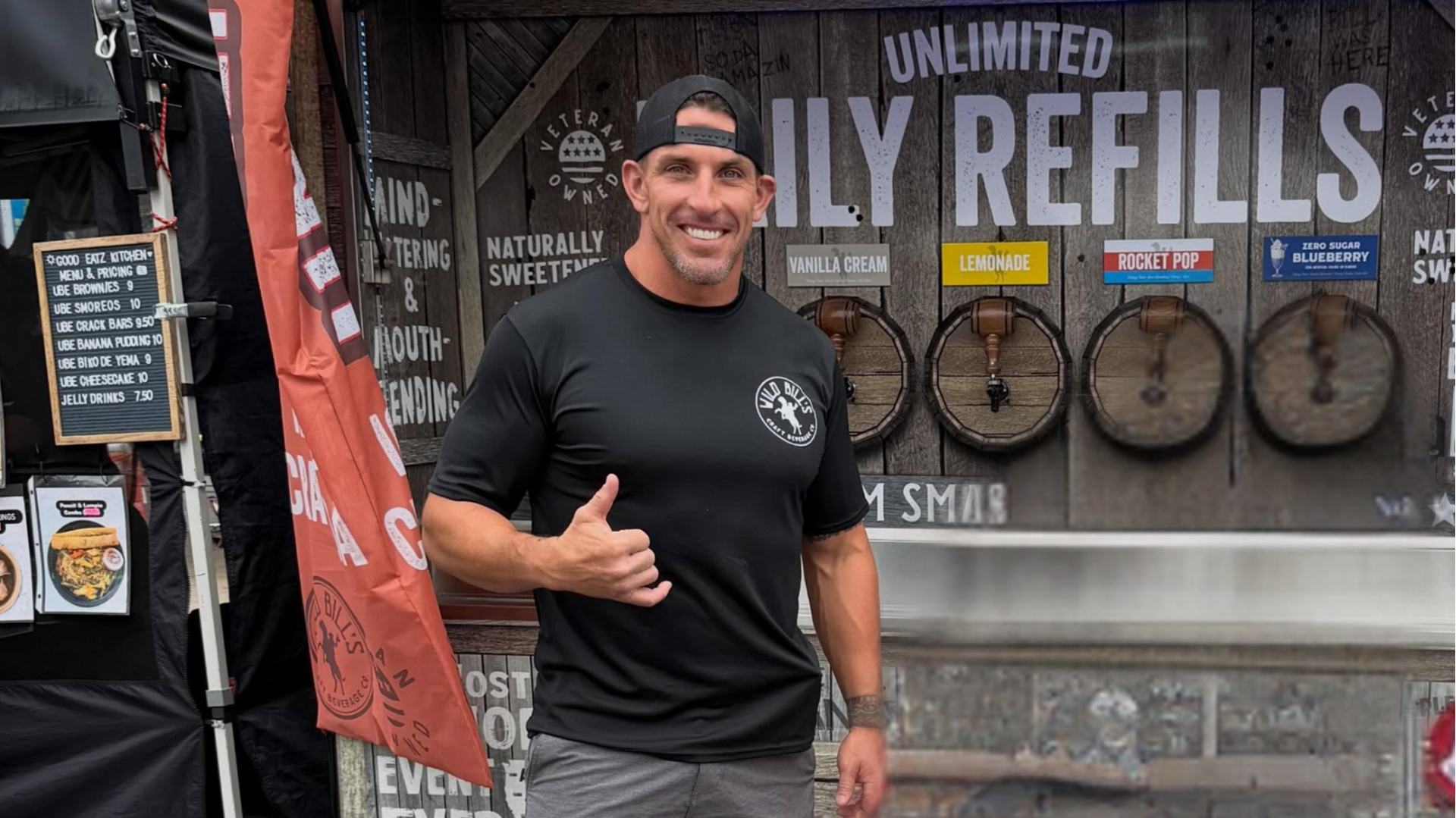 Wild Bill's franchise owner and Marine Corps veteran Drew St. Cyr