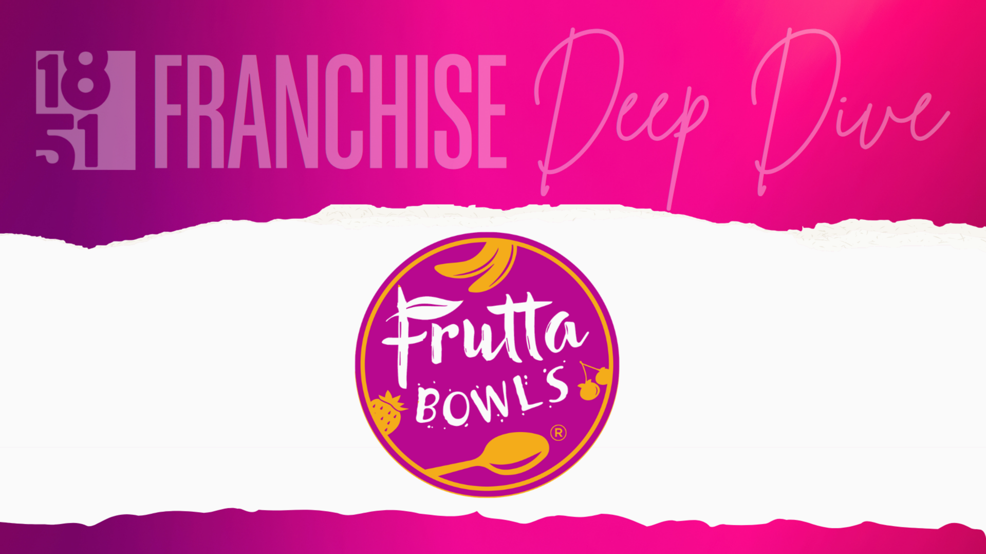 Frutta Bowls Franchise Costs, Fees, Profit and Data Frutta Bowls Franchise Costs, Fees, Profit and Data for 2026