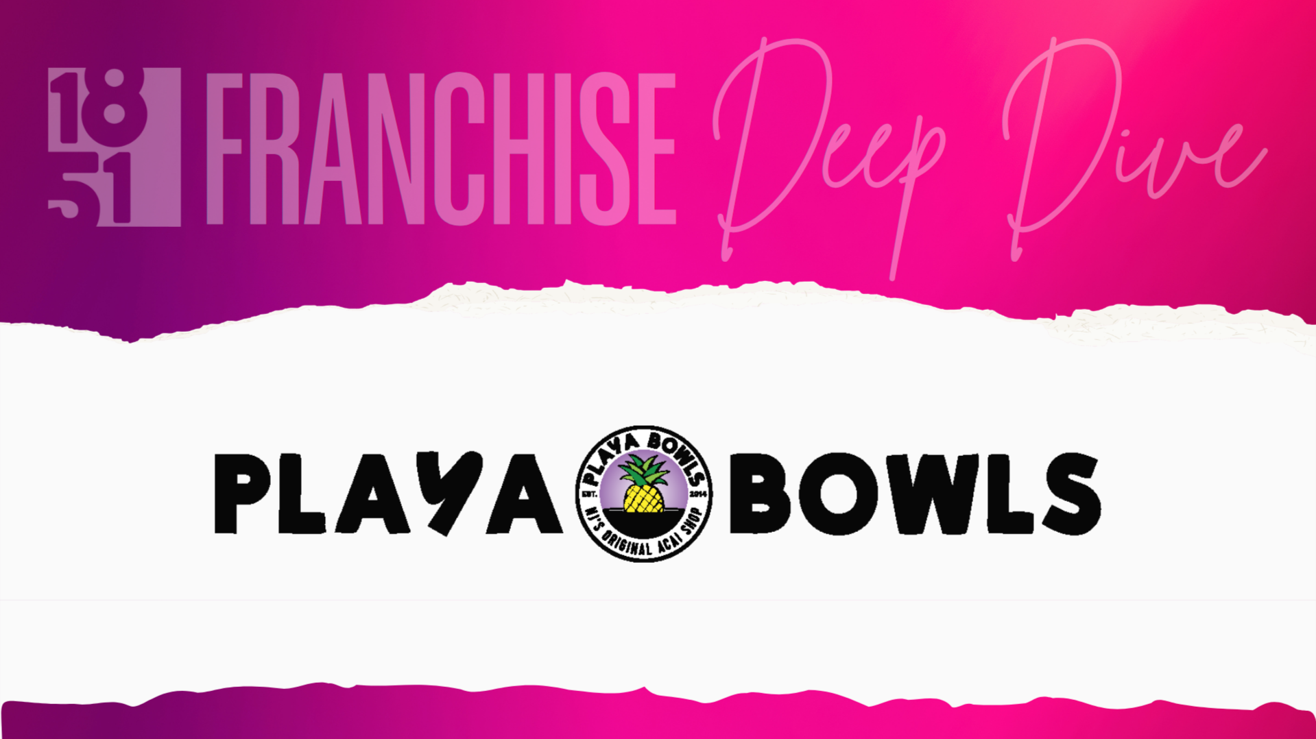 Playa Bowls Franchise Costs, Fees, Profit and Data for 2026 Playa Bowls Franchise Costs, Fees, Profit and Data for 2026
