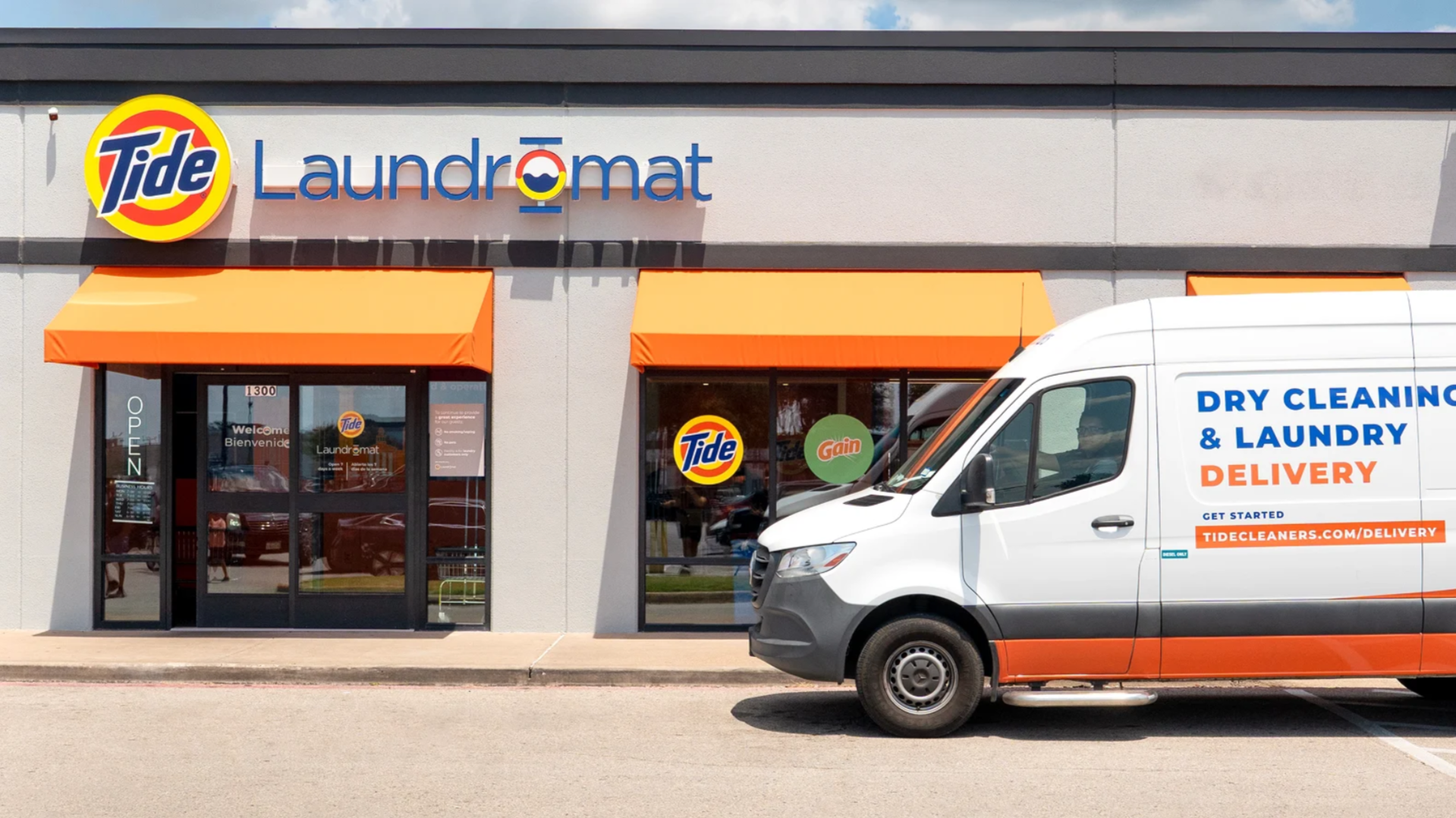 What Makes the Tide Cleaners and Tide Laundromat Franchises Unique?