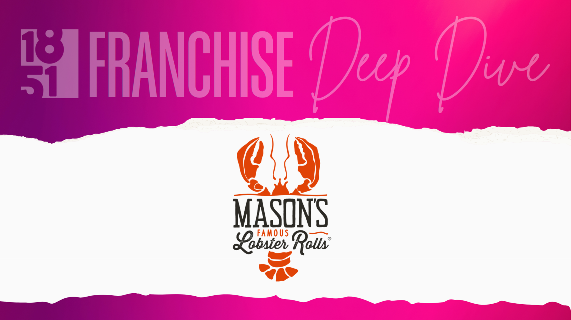 image of mason's lobster rolls franchise deep dive on costs, fees, and investment ranges