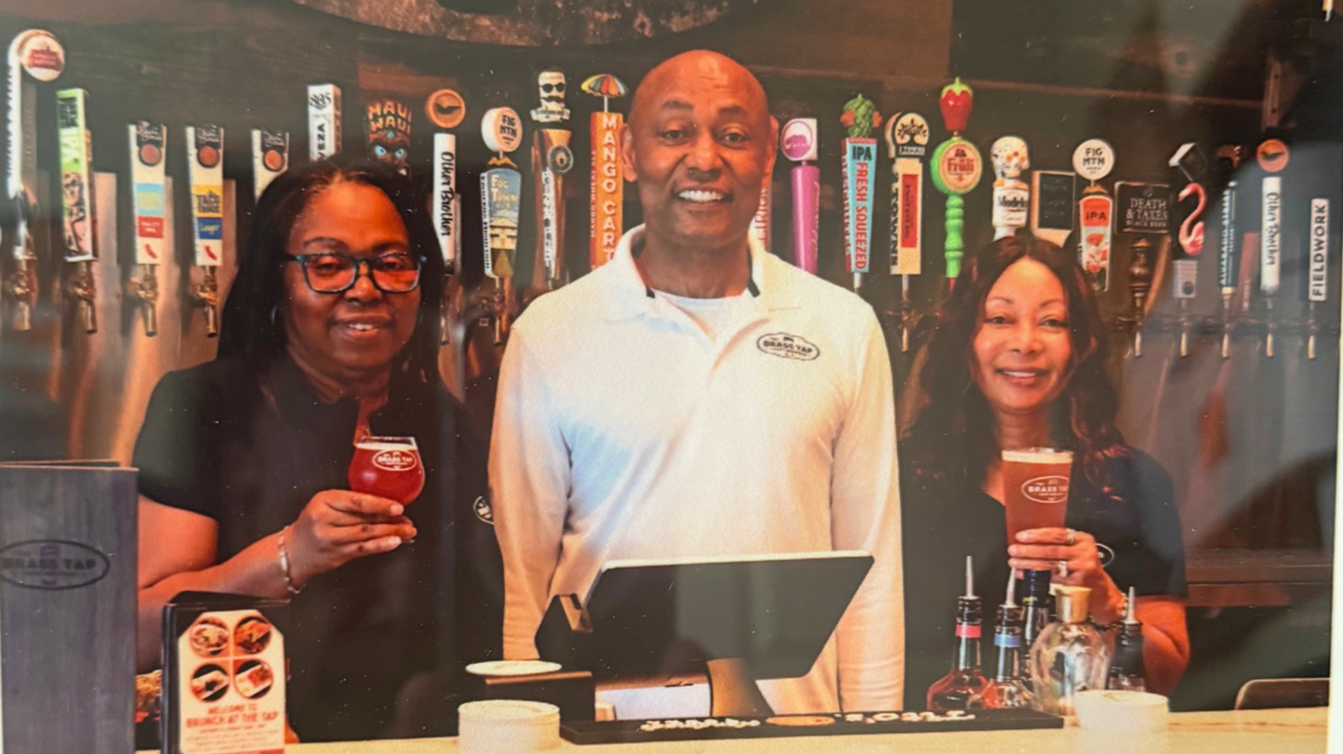 How Karl Waller and His Family Turned Community Connection Into Award-Winning Success With Brass Tap
