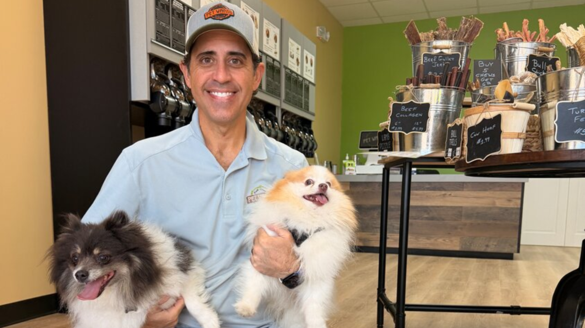 How Pet Wants Helps Franchisees Build Before They Go Retail