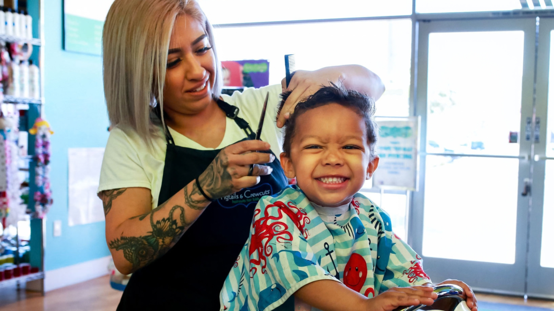 Pigtails & Crewcuts Accelerates National Growth With New Odessa Franchise Opening 