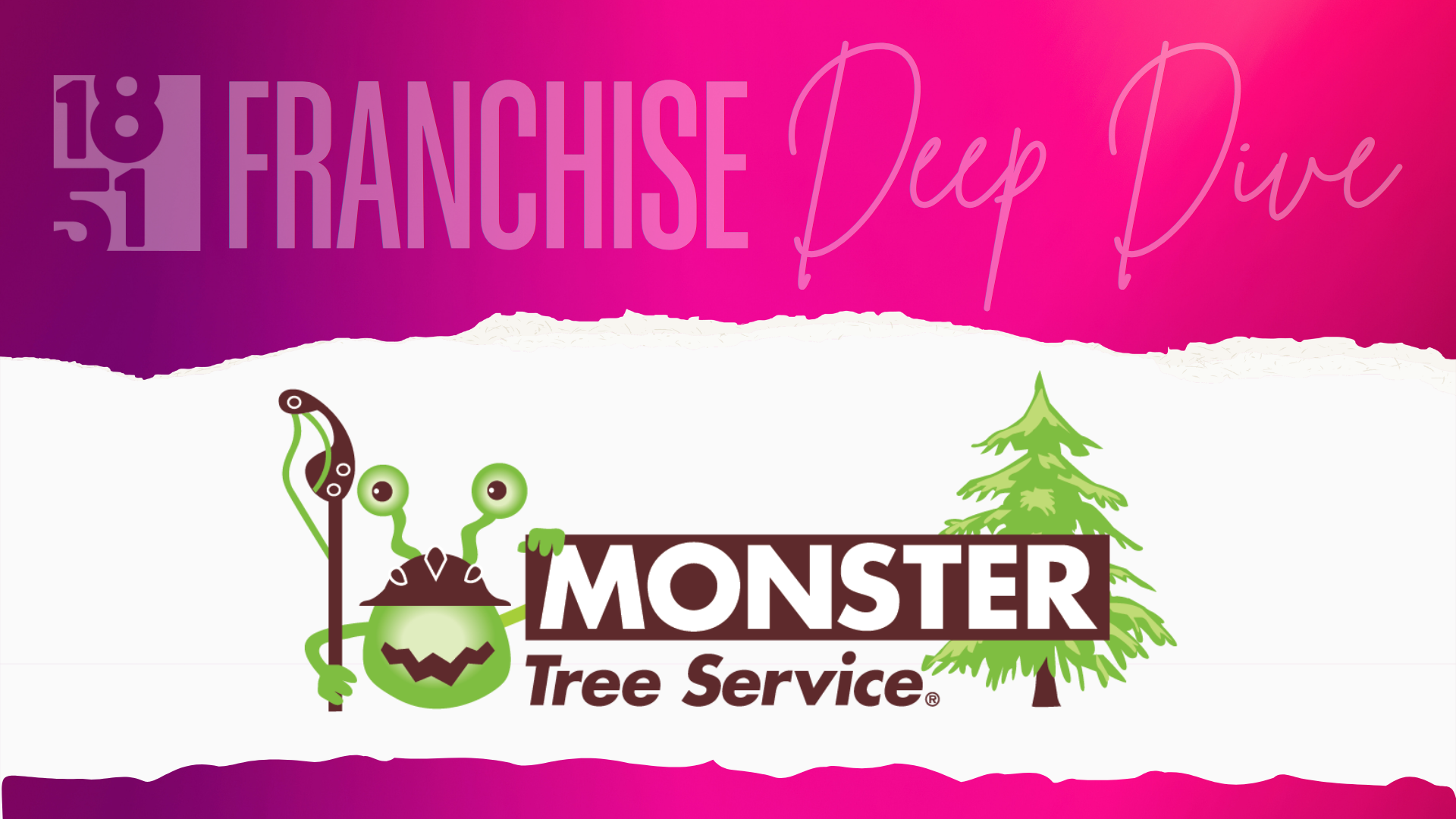 image of a 1851 franchise deep dive on the fdd for Monster Tree Services
