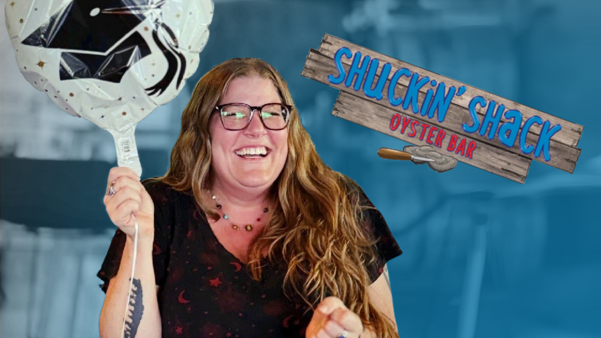 Photo of Shuckin' Shack's Director of Operations Samantha Stroupe