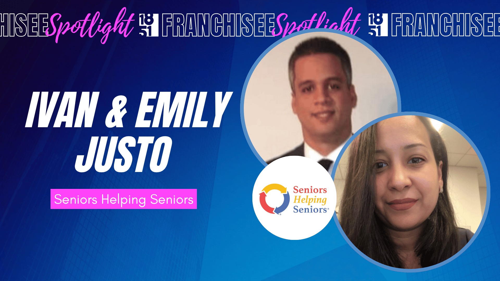 image of ivan justo and emily justo from seniors helping seniors from emerson New Jersey