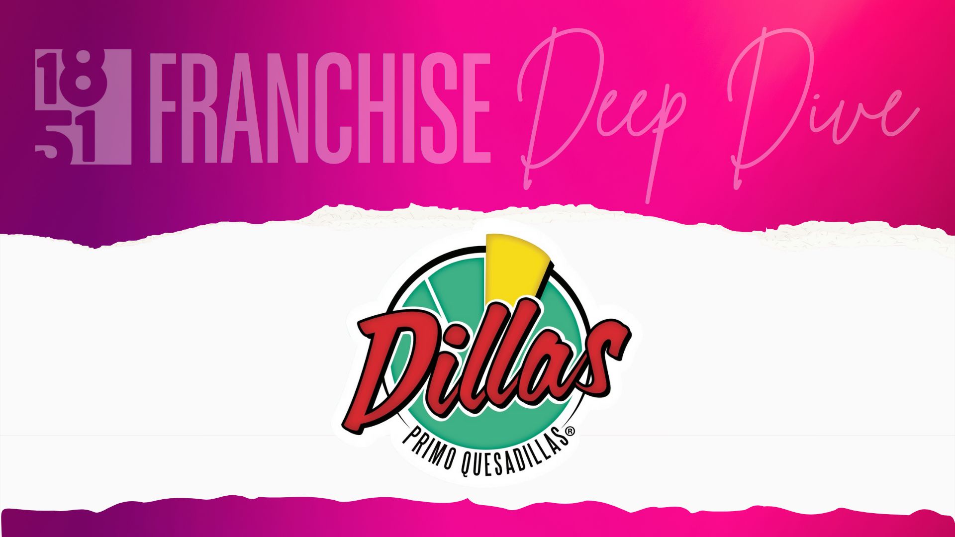 Dillas Primo Quesadillas Franchise Costs, Fees, Profit and Data for 2026