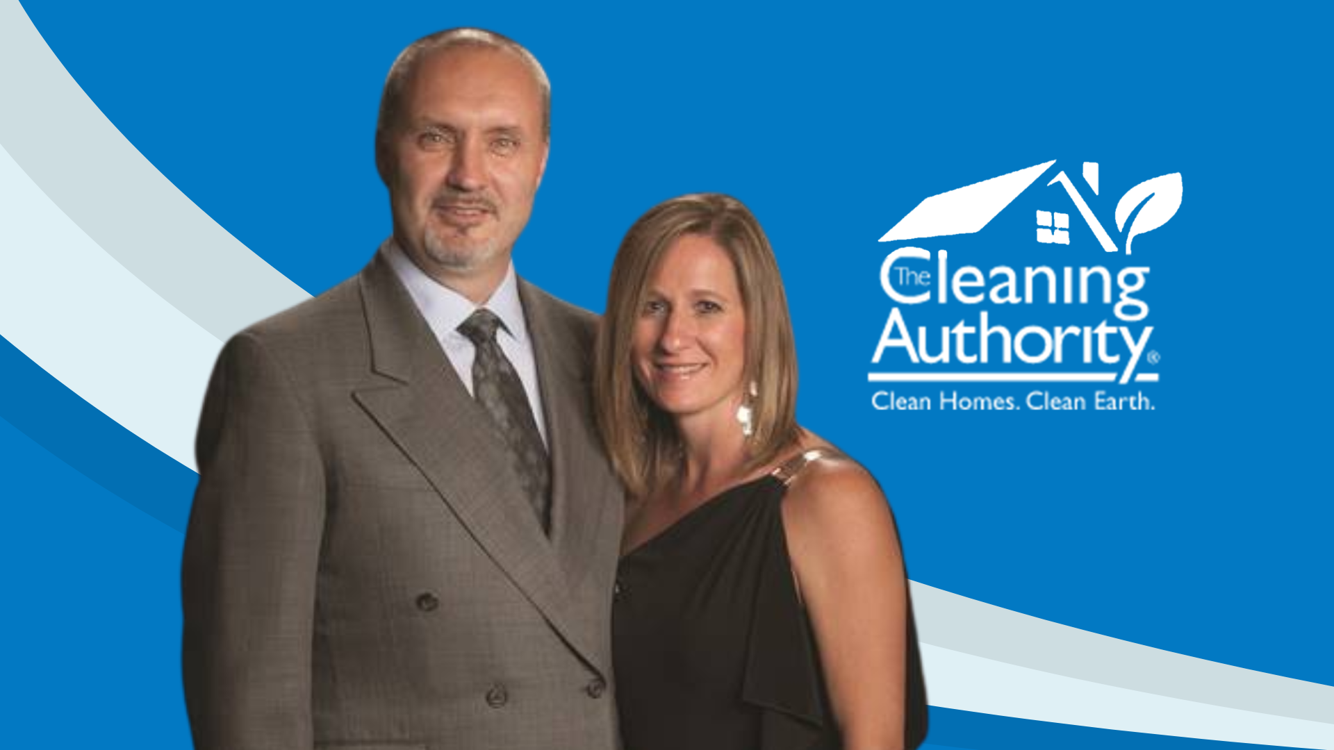 The Cleaning Authority franchise logo, Authority Brands