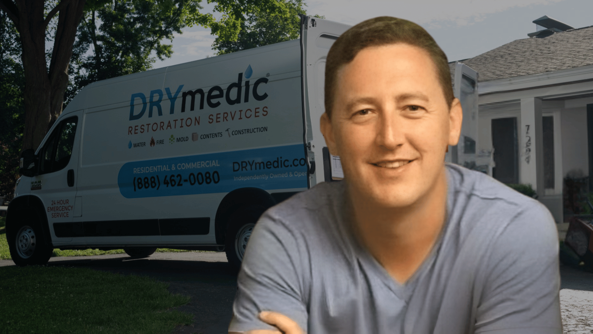 image of David Sims DRYmedic Franchise Owner in Charleston, South Carolina