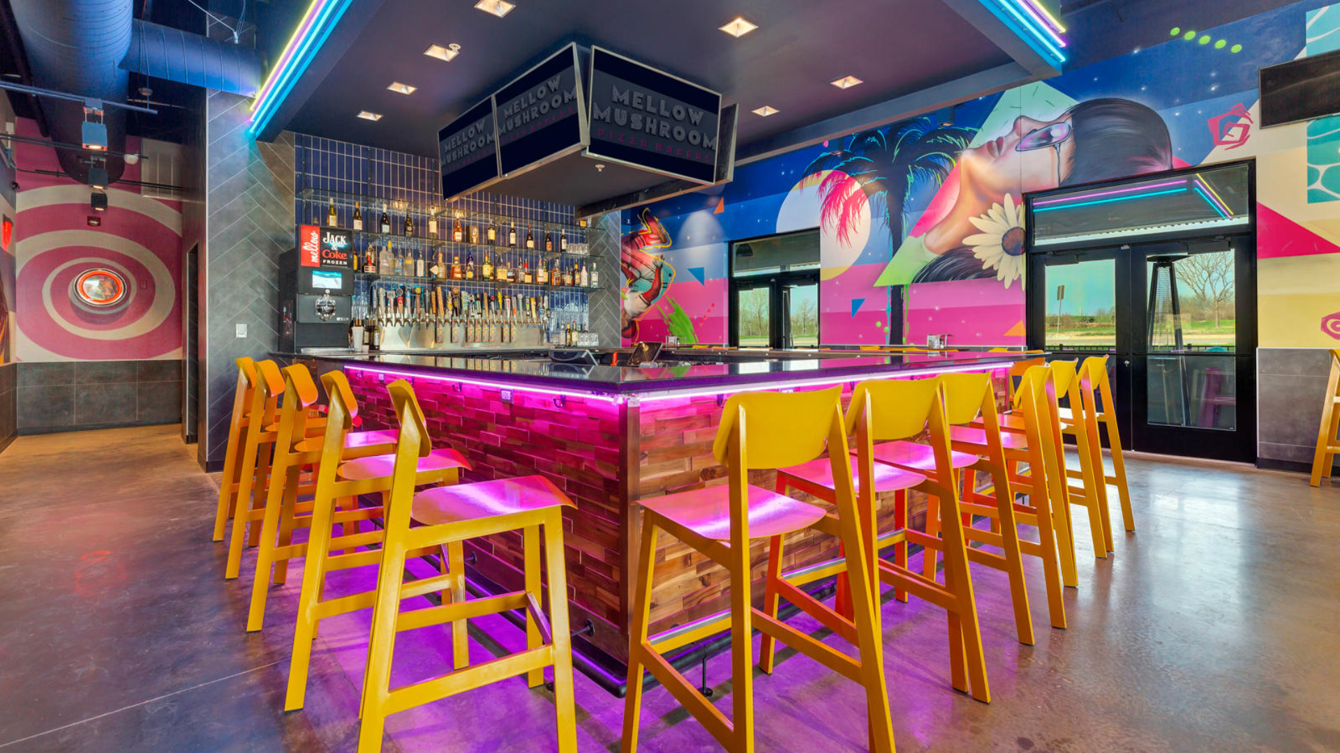 Mellow Mushroom Atmosphere: How Design and Local Vibe Drive $3.8M AUV - 1851 Franchise