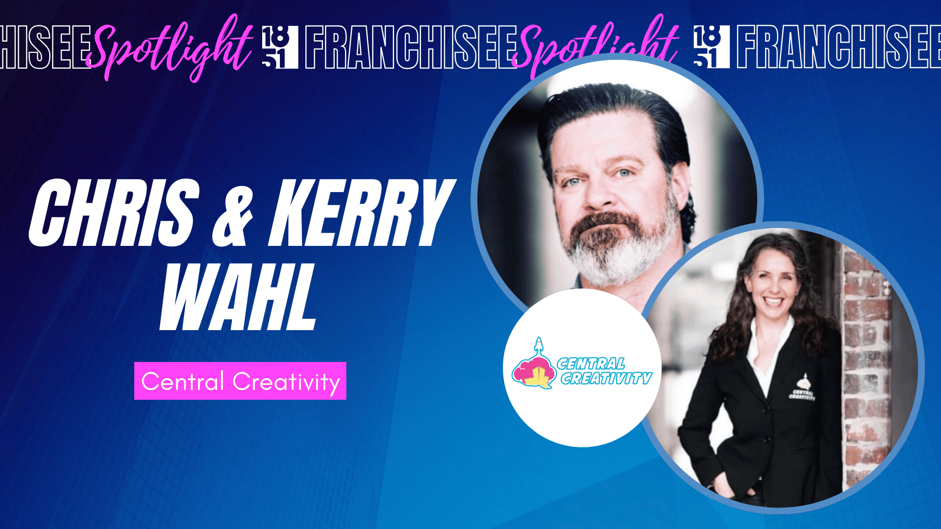 image of christ wahl and kerry wahl from Louisville, central creativity owners