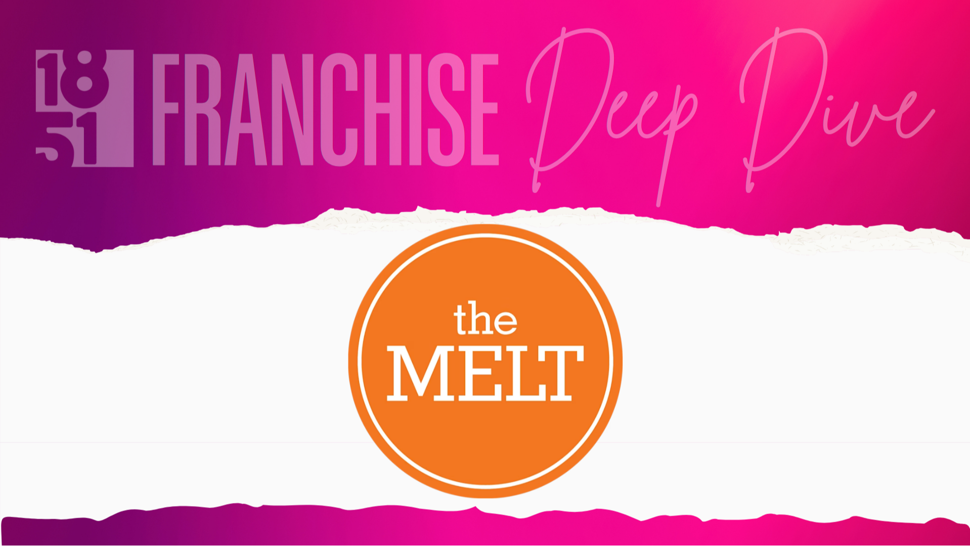The Melt Franchise - Deep Dive - 1851 Franchise
