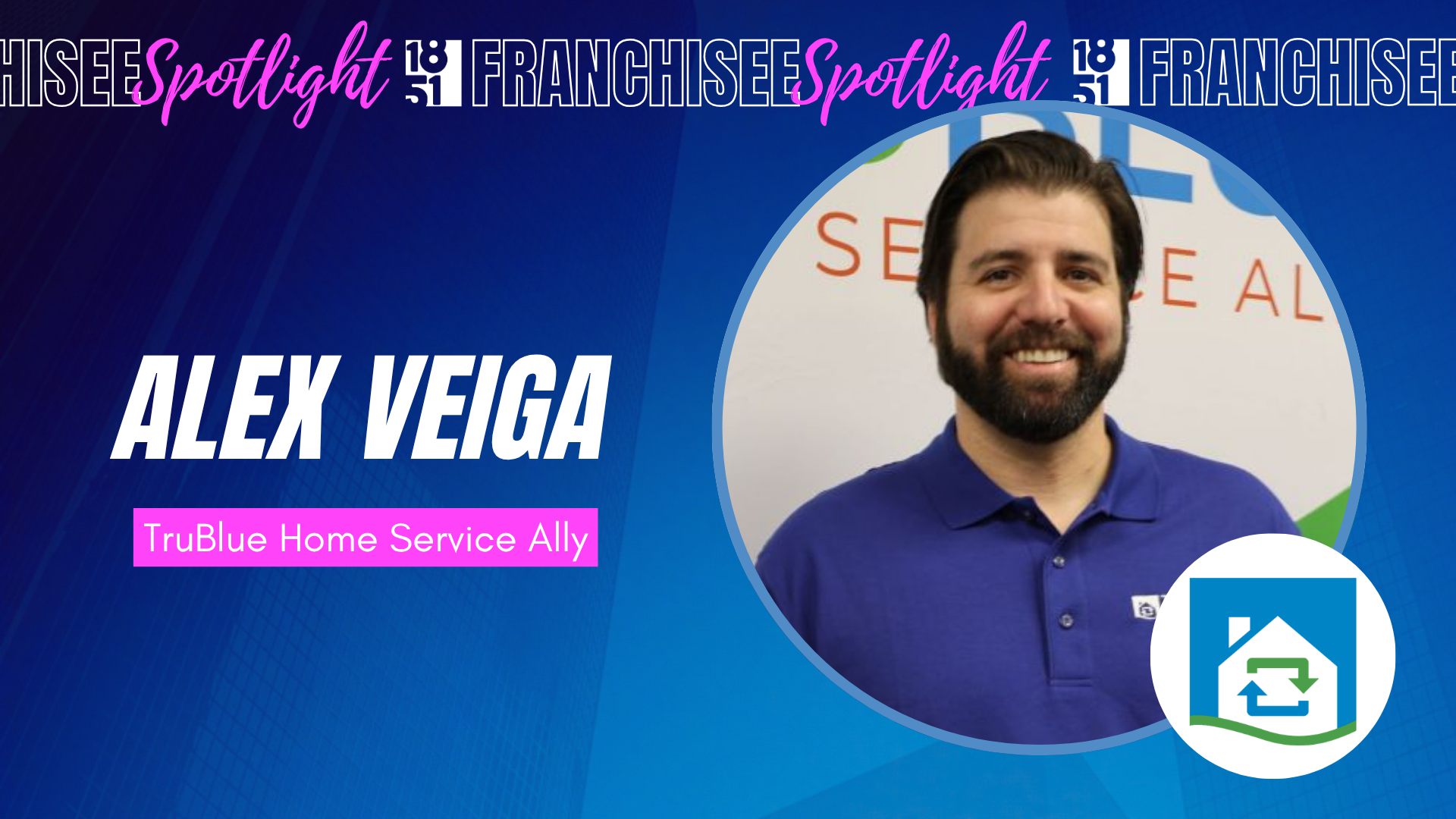 image of alex veiga from trublue home service ally in charlotte, north carolina