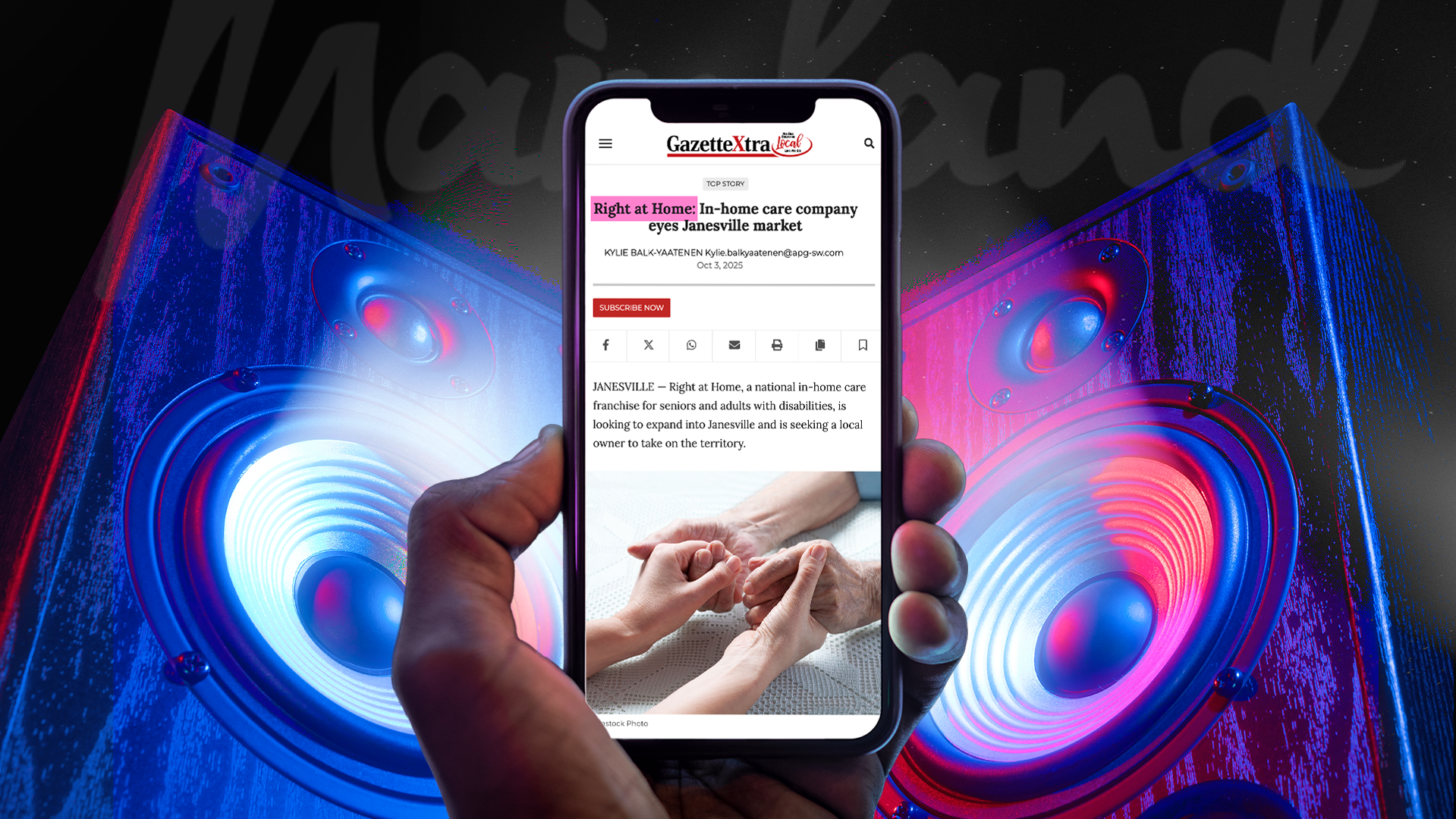 image of right at home pr feature acquired by hello mainland