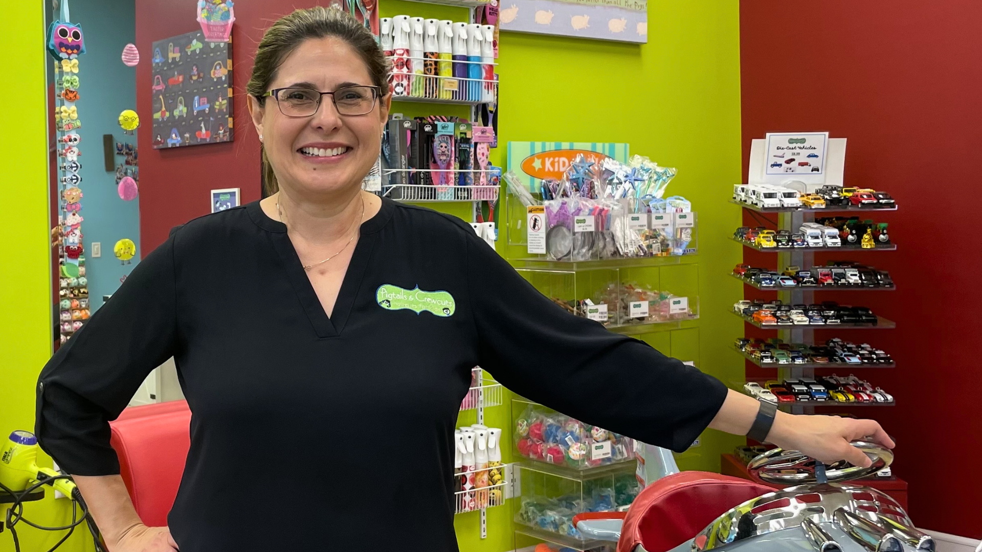 Photo of Yvette Stumpf, Pigtails & Crewcuts of Happy Valley franchise owner