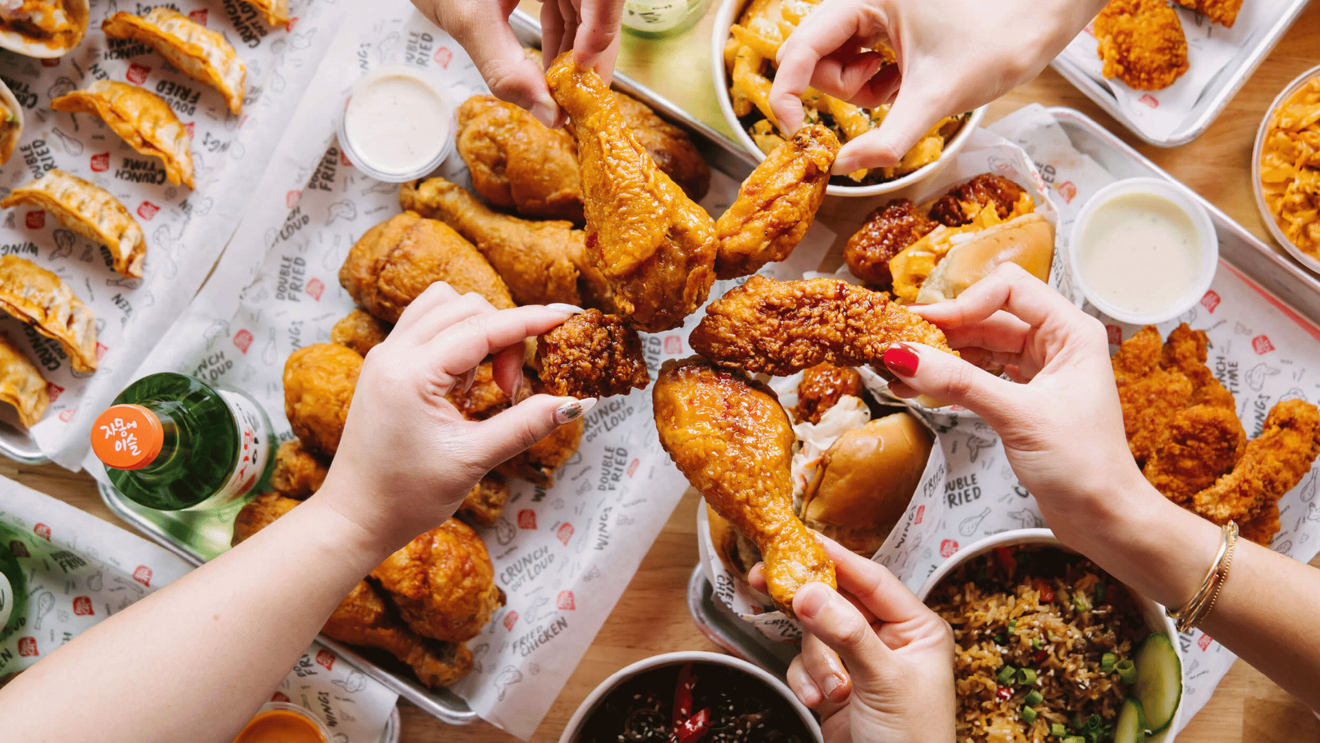 image of bonchon franchise korean fried chicken