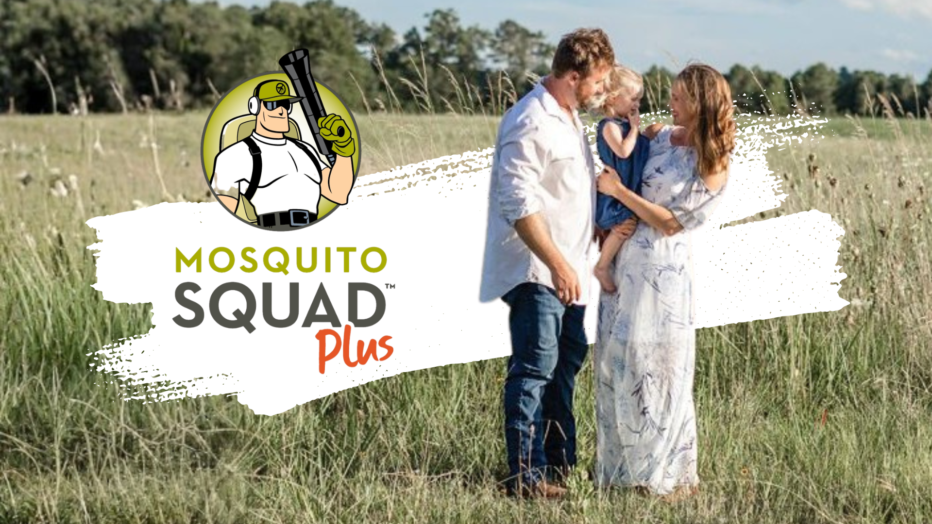 image of mosquito squad plus franchisee Emily Ives and Dean Ives 