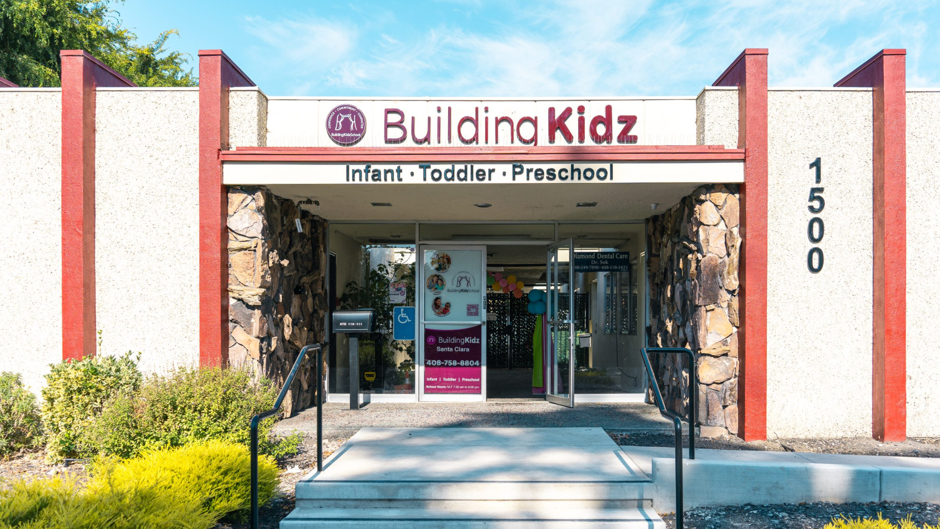 image of a building kidz franchise building