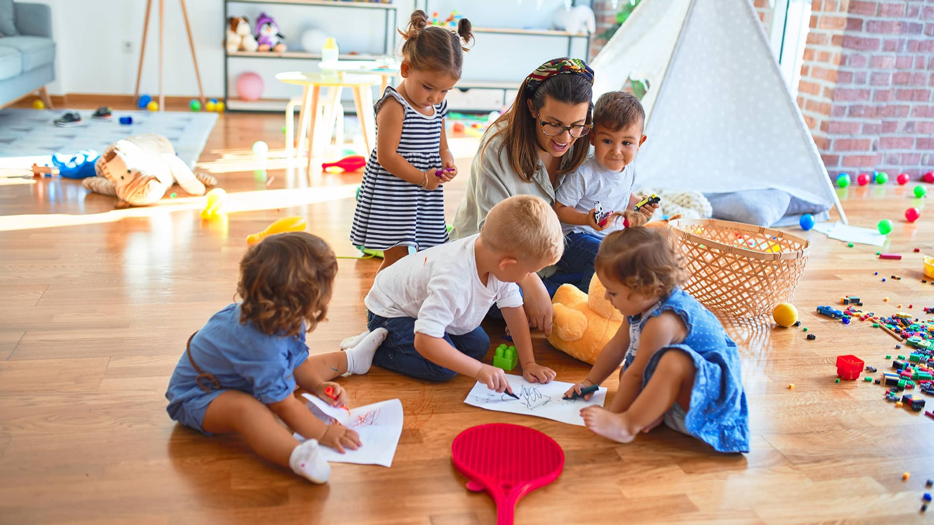 Image of building kidz early education franchise 