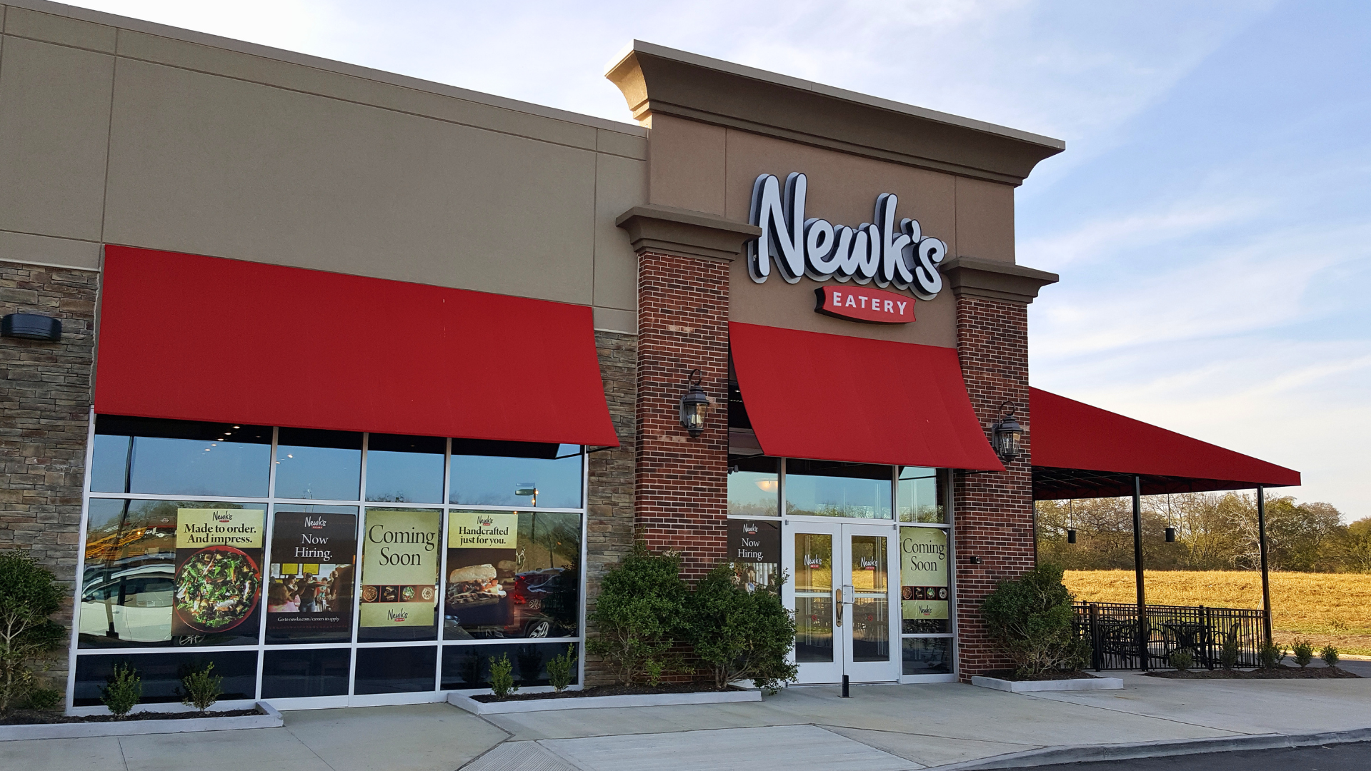 image of Newk's Eatery Franchise targeting columbus Ohio