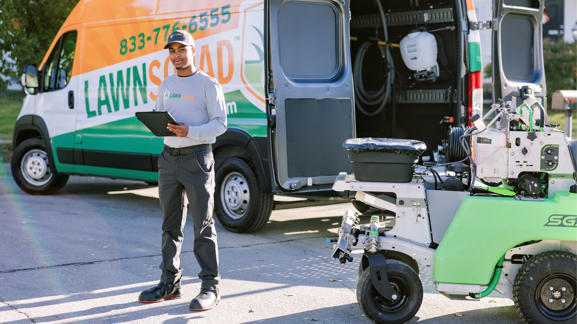 Inside Lawn Squad's Franchise Technology: Instant Estimates, Centralized Sales, and Smart Routing