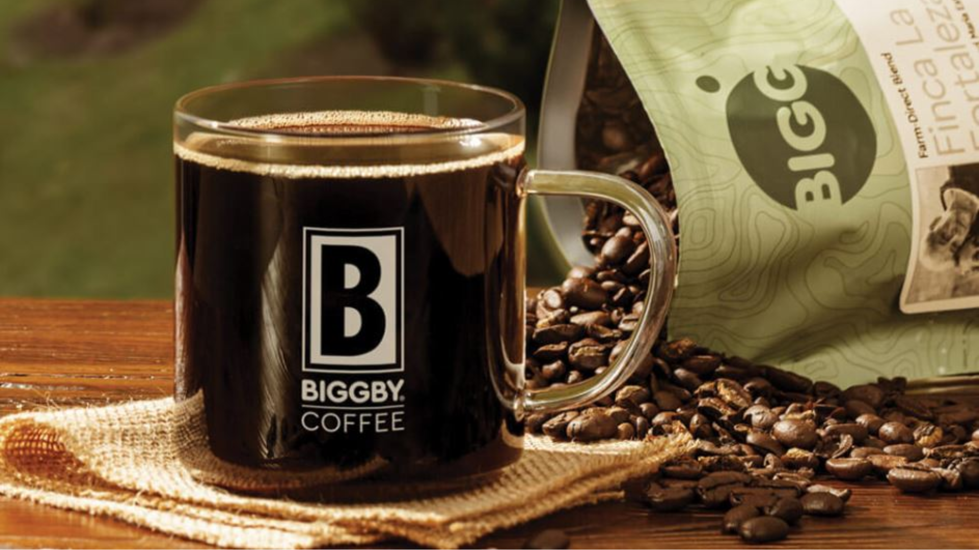 BIGGBY® COFFEE Celebrates Longtime Sustainability Partner;