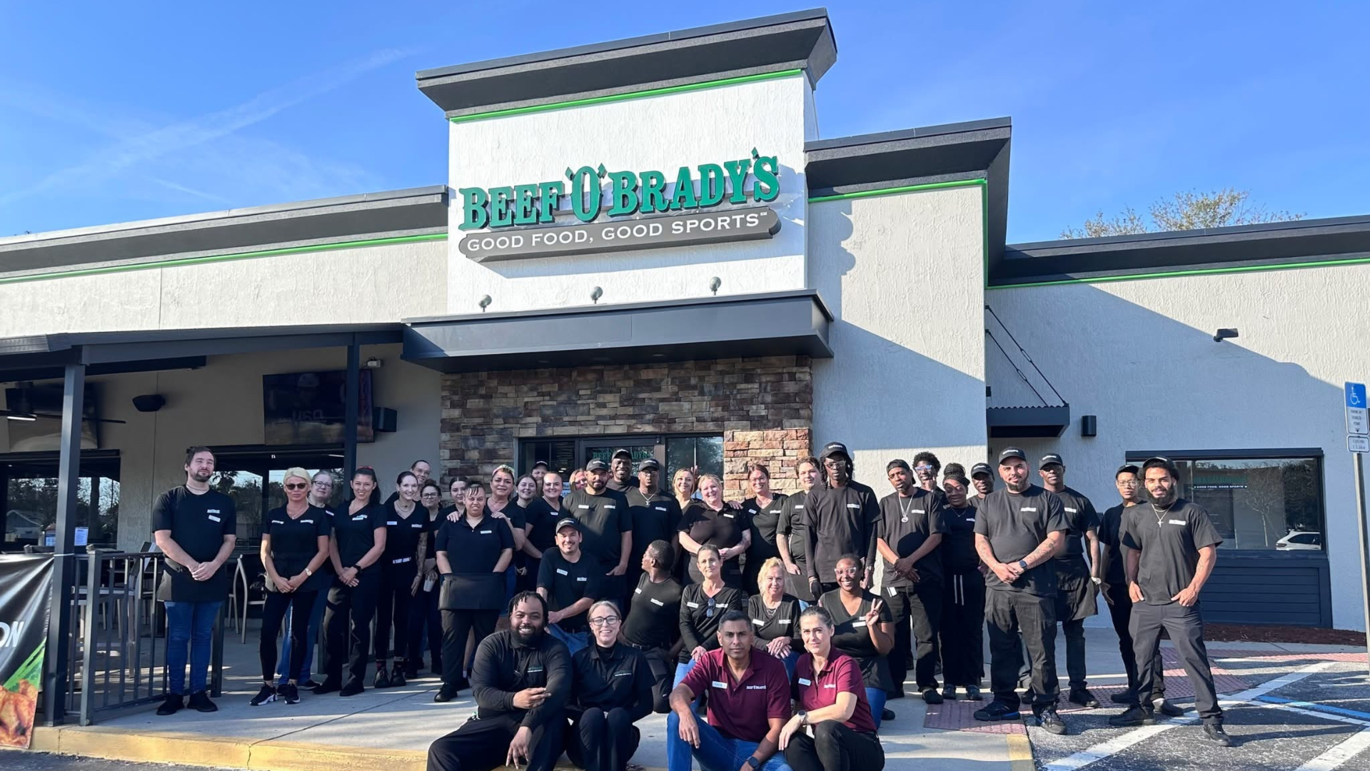 image of beef o brady's staff
