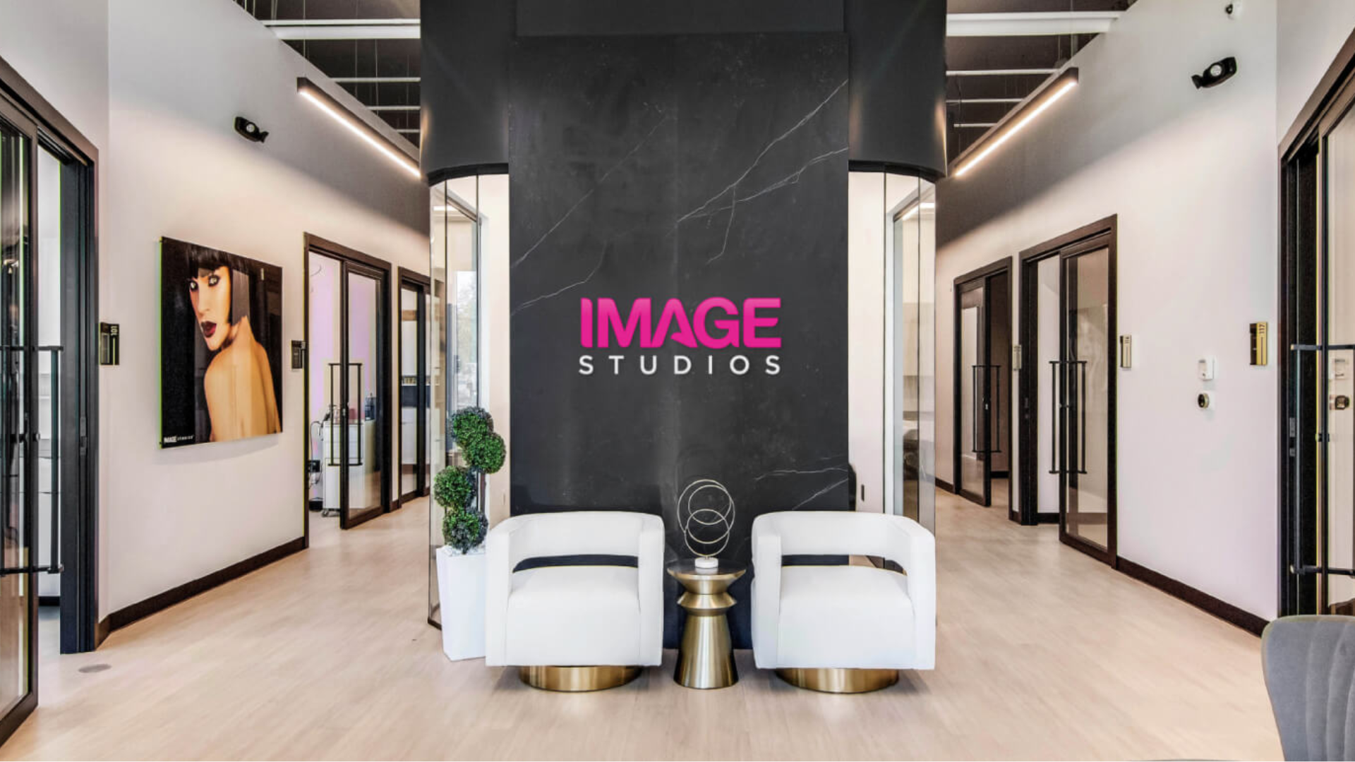 Photo of IMAGE Studios lobby