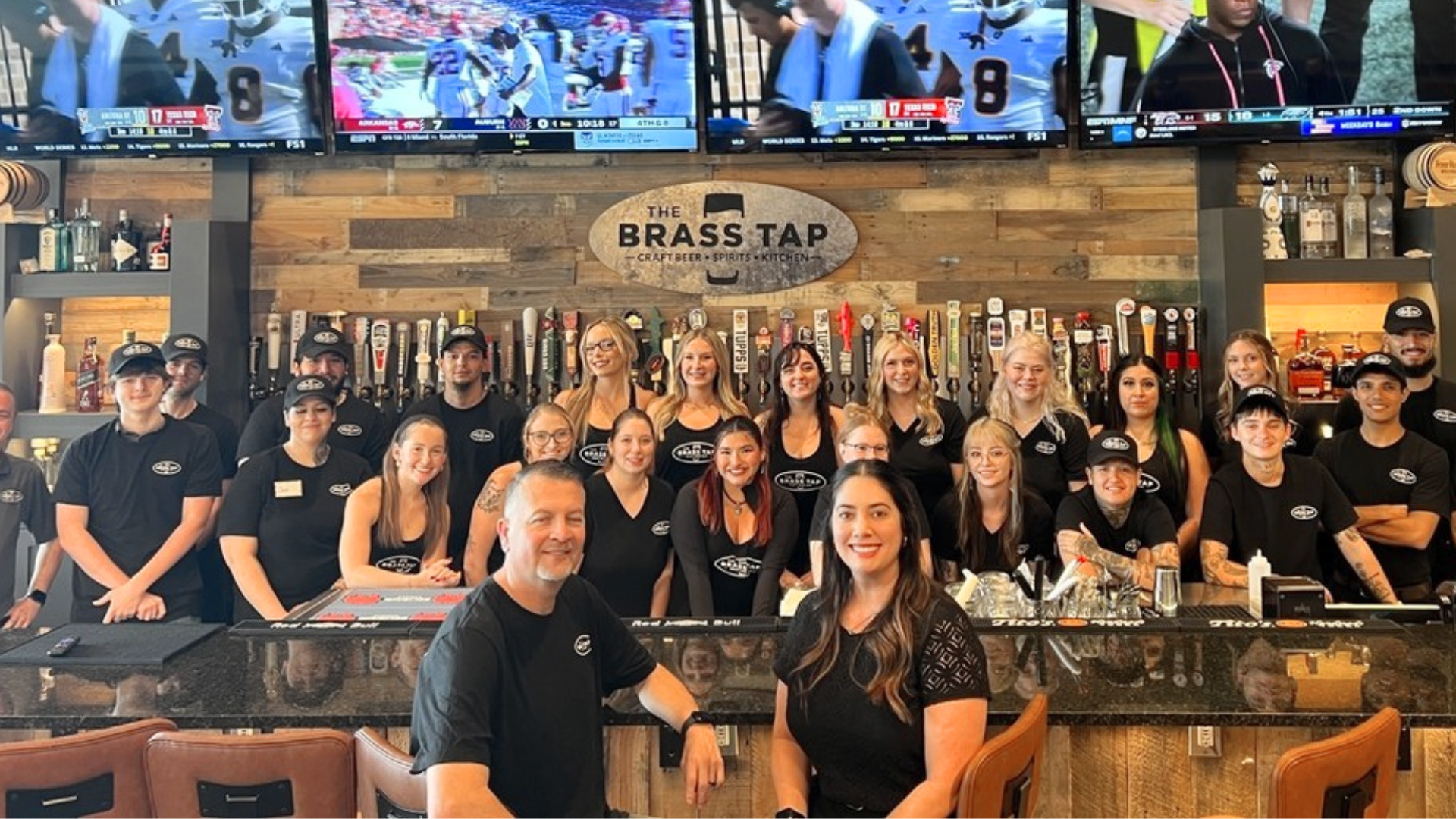 The Brass Tap Team
