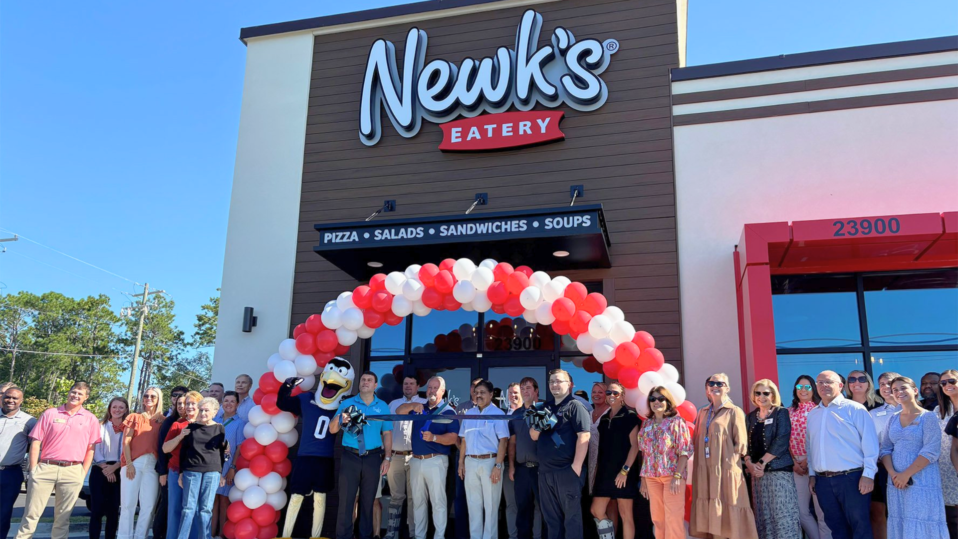 Newk's Eatery Grand Opening