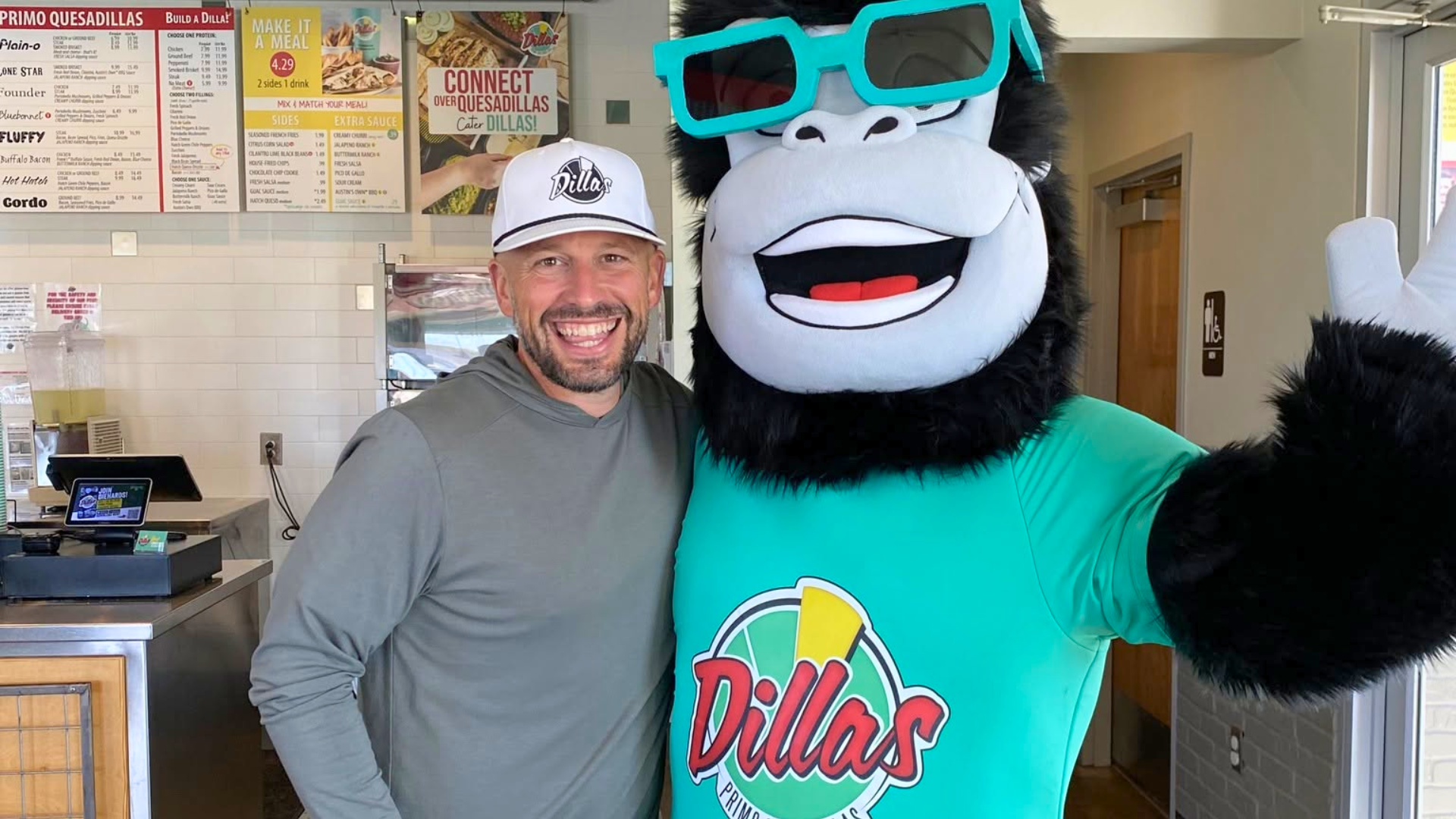 A Look Inside Pete John's Recipe for Success With Dillas Primo Quesadillas