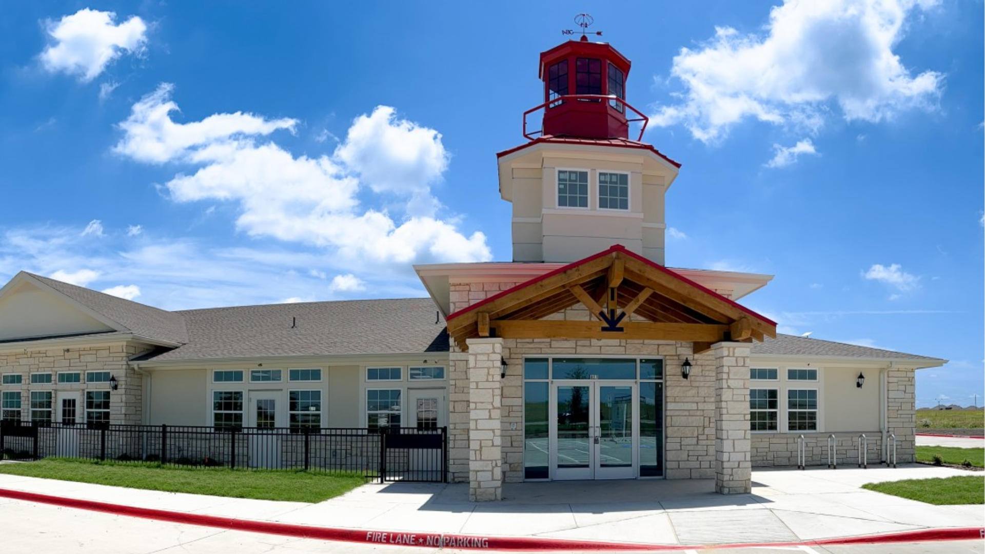 Photo of exterior of Children's Lighthouse